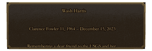 Bronze Plaque - Commemorative memorial design preview