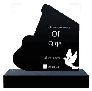 Headstone 6 - In Loving Memory Headstone memorial design preview