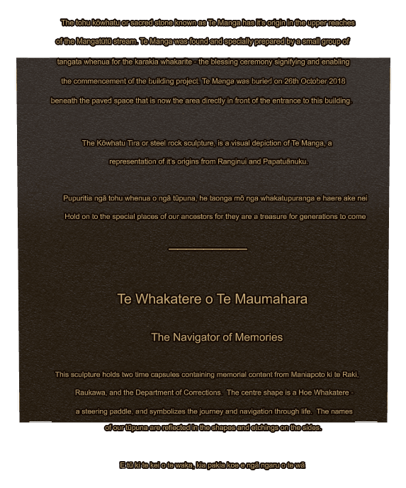 Bronze Plaque Bronze Plaque – He Taonga preview