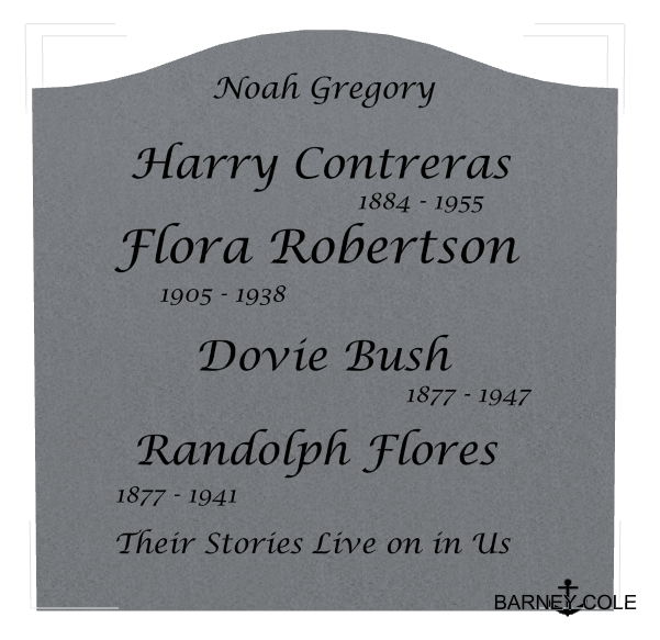 Serpentine Traditional Engraved Headstone – Ruth preview