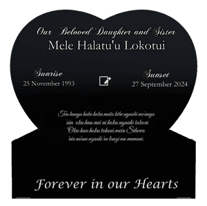 Headstone 27 Beloved Daughter 6 memorial design preview