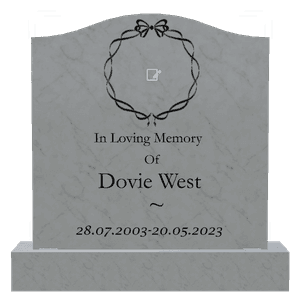 Serpentine - In Loving Memory 78 memorial design preview