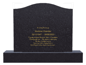 Serpentine - Loved Beyond Words memorial design preview