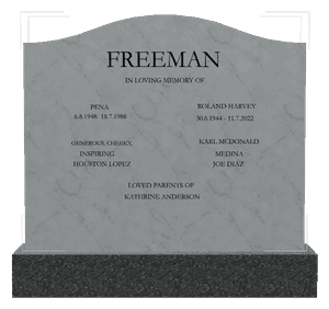 Serpentine - Unique Individual memorial design preview