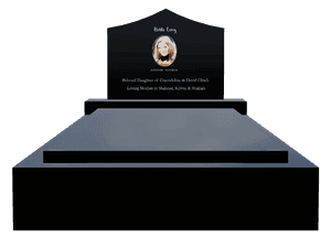 Curved Peak - Loving Mother Monument memorial design preview
