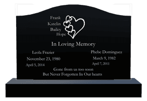 Serpentine - In Loving Memory 77 memorial design preview