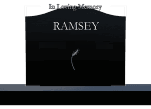 Serpentine - In Loving Memory 37 memorial design preview