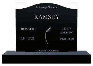 Serpentine - In Loving Memory 73 memorial design preview