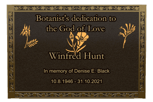 Rectangle Landscape Kangaroo 4 memorial design preview