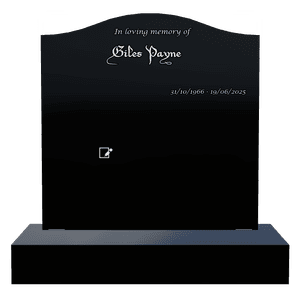 Serpentine - In Loving Memory 3 memorial design preview