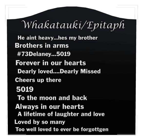 Serpentine Laser-Etched Black Granite Headstone – Laughter And Love preview