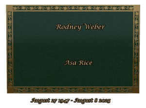 Rectangle Landscape Dove 4 memorial design preview