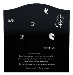 Serpentine - Forever in Our Hearts 51 memorial design preview