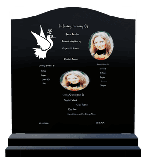Serpentine - Beloved Daughter 3 memorial design preview
