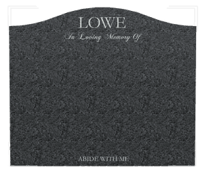 Serpentine - In Loving Memory 8 memorial design preview
