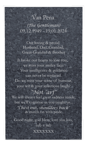 Square - James 4 memorial design preview