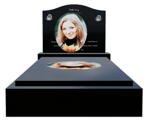 Serpentine - Loving Mother 5 memorial design preview