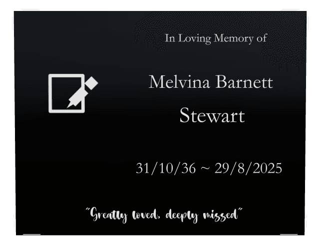 Rectangle (landscape) Laser-Etched Color Plaque – Biblical Memorial preview