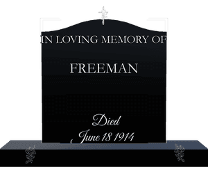 Serpentine - Gone But Not Forgotten memorial design preview