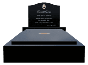 Serpentine - Father memorial design preview