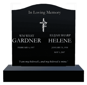 Serpentine - In Loving Memory 12 memorial design preview