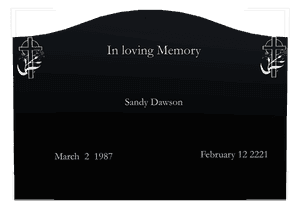 Serpentine - In Loving Memory 2 memorial design preview