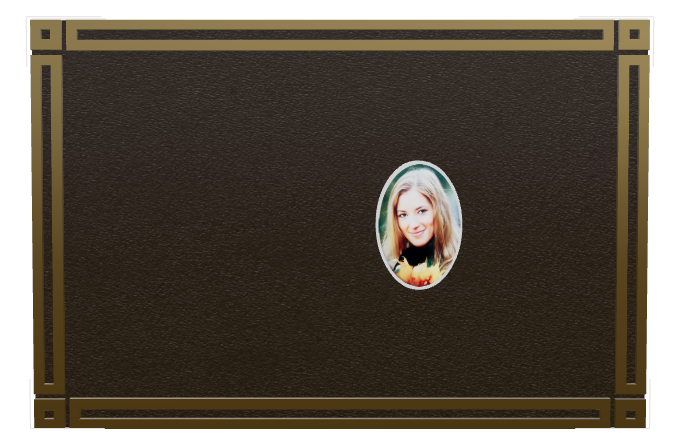 In Loving Memory Bronze Plaque design preview