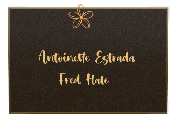 Religious Memorial Bronze Plaque design preview
