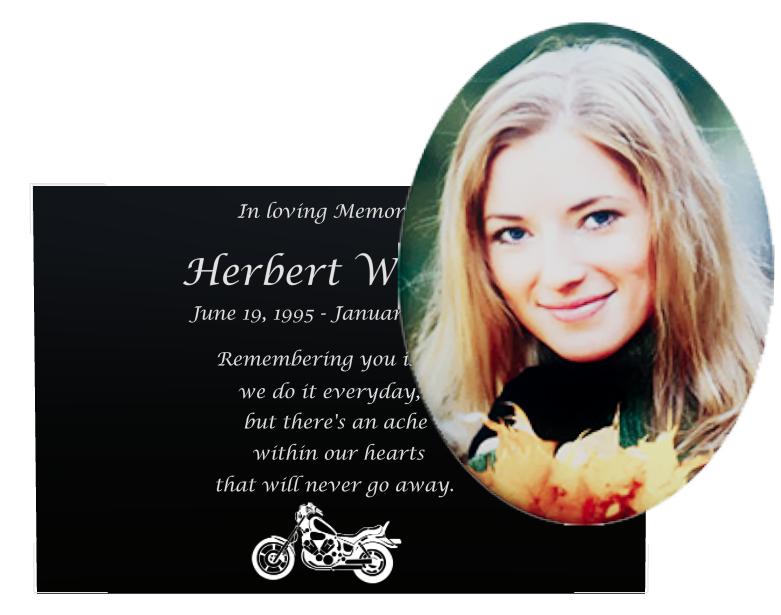 Commemorative Laser-Etched Colour Plaque design preview
