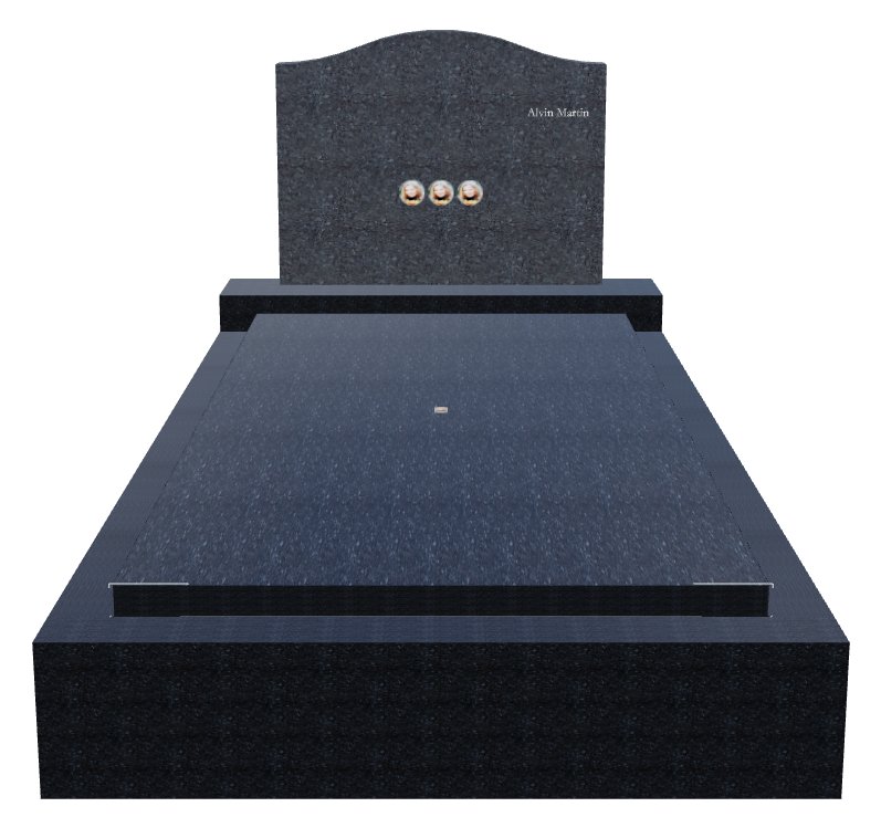 Biblical Memorial Traditional Engraved Monument design preview