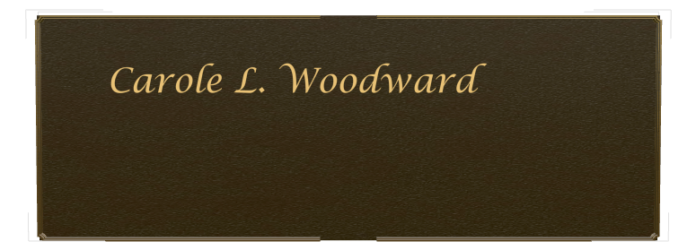Sister Memorial Bronze Plaque design preview