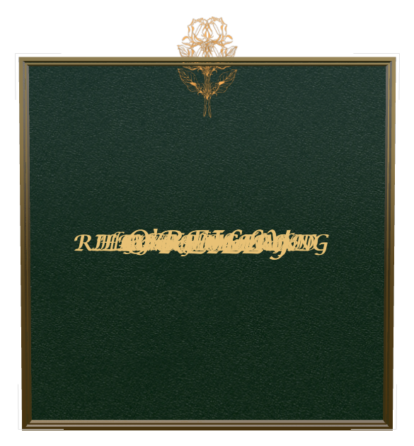 In Loving Memory Bronze Plaque design preview