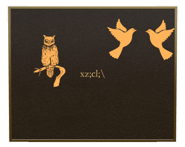 Dove Memorial Bronze Plaque design preview
