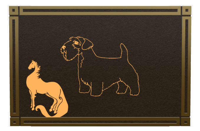 Memorial Bronze Plaque design preview