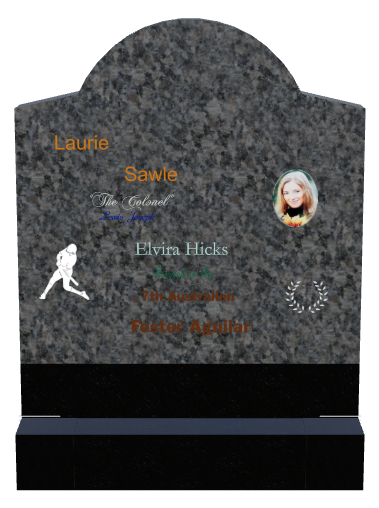 Military Veteran Legacy Full Monument Monument design preview