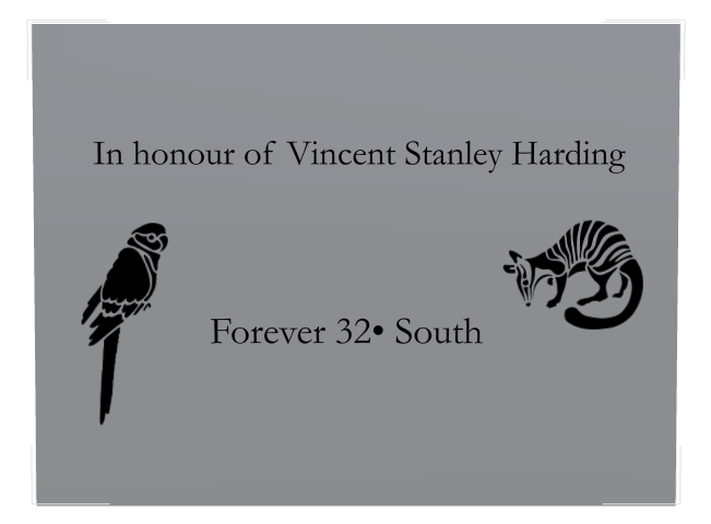 Floral Memorial Stainless Steel Plaque design preview