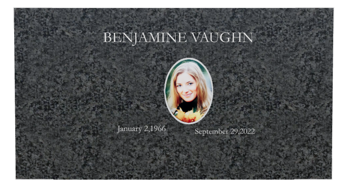 Religious Memorial Traditional Engraved Plaque design preview