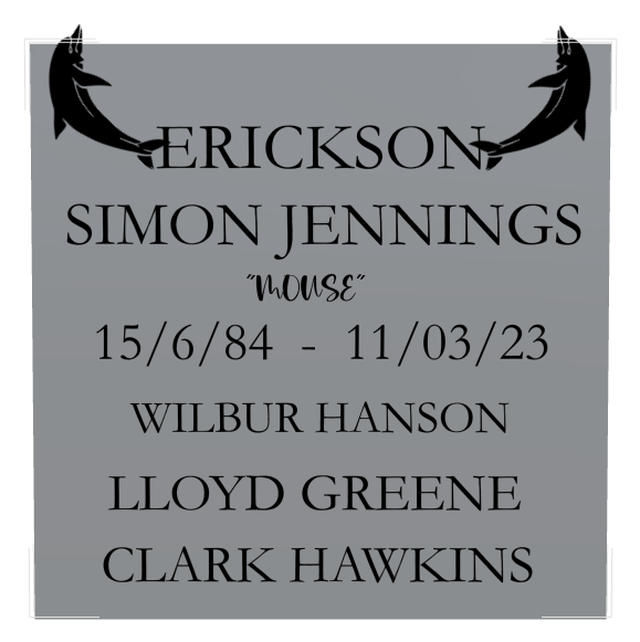 Memorial Stainless Steel Plaque design preview