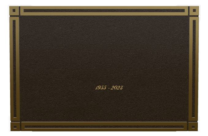 Sister Memorial Bronze Plaque design preview
