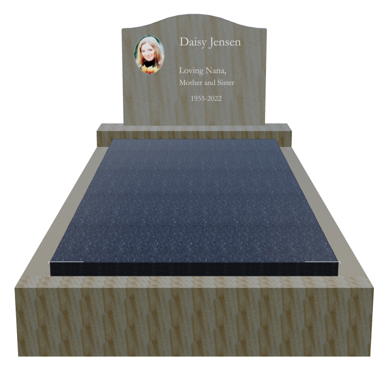 Mother Memorial Traditional Engraved Monument design preview