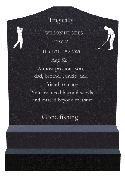 Father Memorial Legacy Full Monument Monument design preview