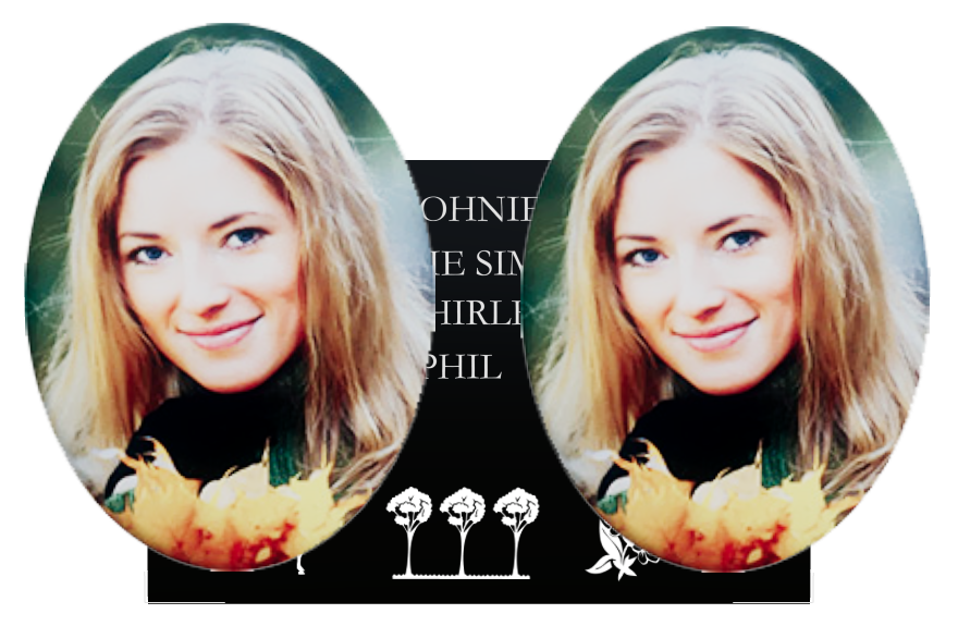 Memorial Bronze Plaque design preview