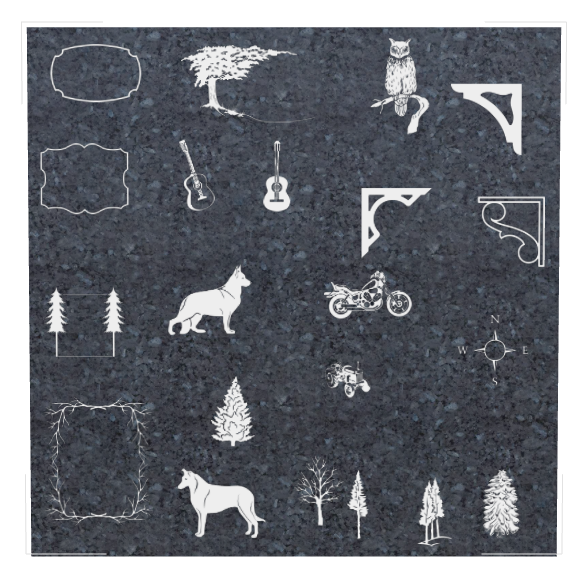 Memorial Traditional Engraved Headstone design preview