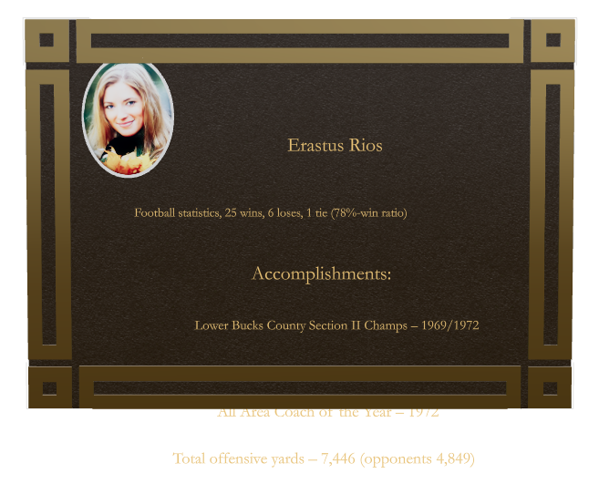 Memorial Bronze Plaque design preview