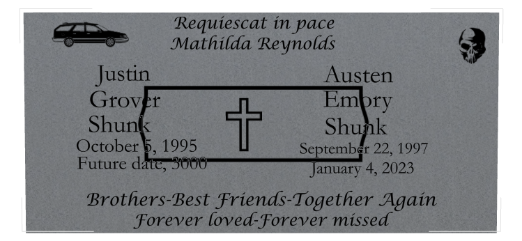 Religious Memorial Traditional Engraved Headstone design preview