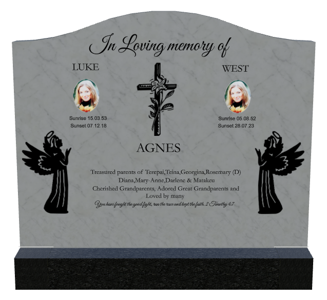 Religious Memorial Legacy Full Monument Monument design preview