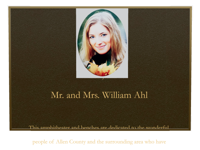 Dedication Bronze Plaque design preview