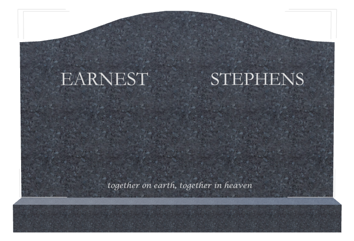 Religious Memorial Traditional Engraved Headstone design preview