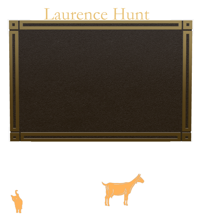 Memorial Bronze Plaque design preview
