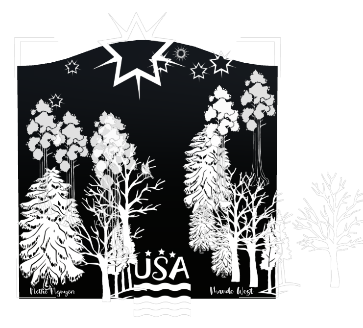 Memorial Laser-Etched Black Granite Headstone design preview